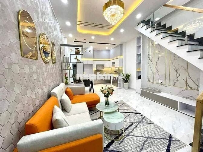 BÁN NHÀ ĐẸP GIÁ MỀM 1 TRỆT 1 LẦU Ở TP THỦ DẦU MỘT SỔ SẴN