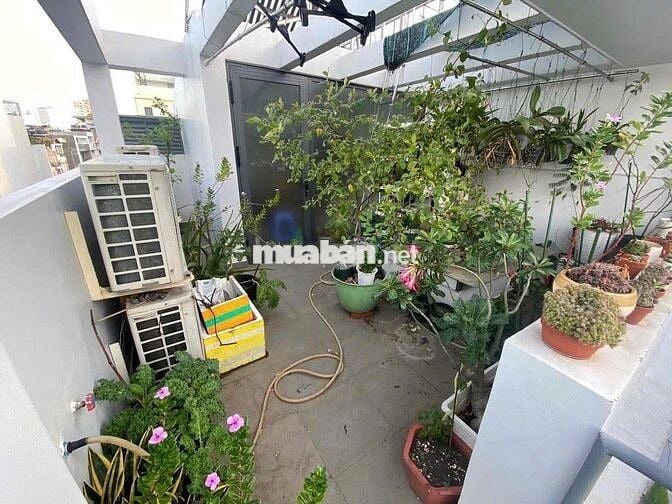 Cho thuê nhà HXH Ung Văn Khiêm P25, Q Bình Thạnh