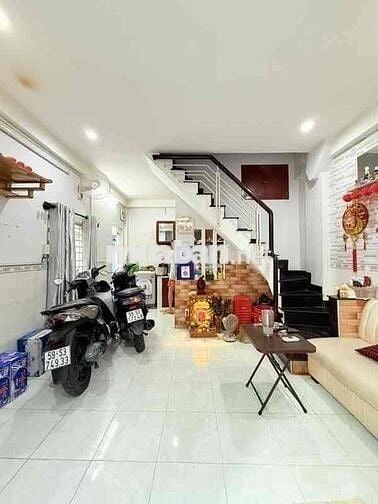 BÁN NHÀ ĐƯỜNG LÊ QUANG ĐỊNH - F7 - BÌNH THẠNH