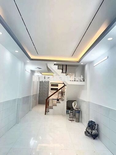 MẶT TIỀN ĐƯỜNG SỐ LÊ VĂN QUỚI 2 TẦNG 4M13M Không LỘ GIỚI Chỉ 5.29 TỶ