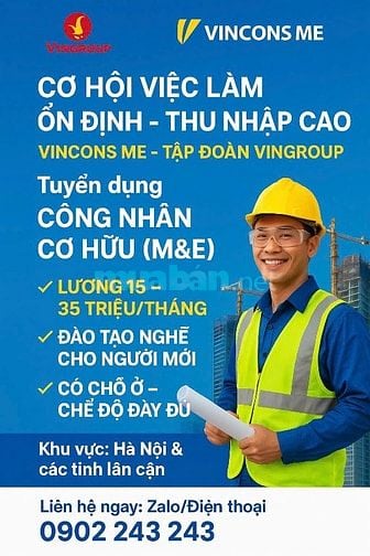 Công nhân cơ hữu ngành cơ điện
