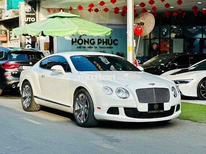 Bentley Continental GT Coupe Model 2014 siêu lướt