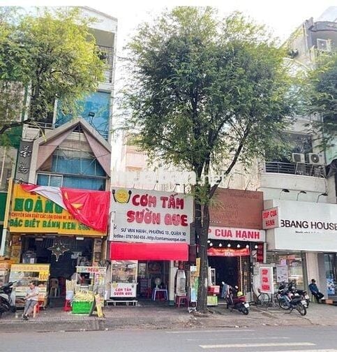 Mặt tiền 547 Sư Vạn Hạnh, Quận 10 - GIÁ 45TRIỆU, Cho ĂN UỐNG, DT 4x20m