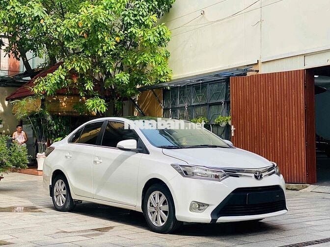 Toyota Vios 2017 1.5E Số sàn - 118000 km