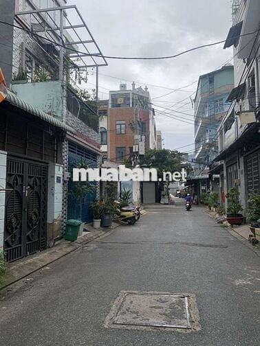 GẦN EAON TÂN PHÚ, KÊNH THAM LƯƠNG, 72M, 2 TẦNG 2PN- HẺM NHỰA 8M THÔNG