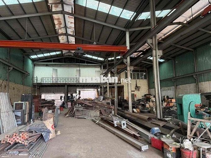 BÁN XƯỞNG + ĐẤT FULL THỔ CƯ – 4 SỔ HỒNG RIÊNG – QUẬN BÌNH TÂN