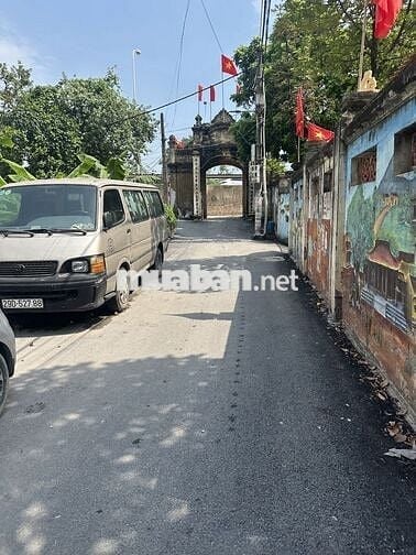 58m2 An Dương Vương, Phú Thượng, Tây Hồ. Ô tô đỗ cửa