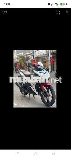 Cần bán ex đời 2019 màu đỏ trắng