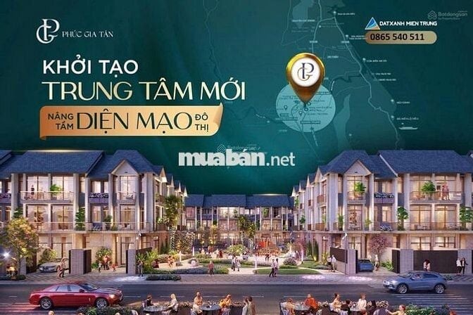 Bán Đất nền dự án Phúc Gia Tân, 18,5 triệu / m2, 90 m2, view đẹp