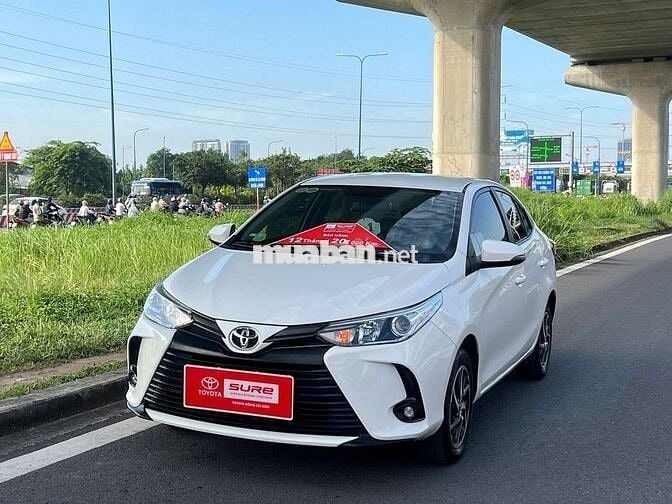 Toyota Vios 2022 1.5E CVT - 88534 km