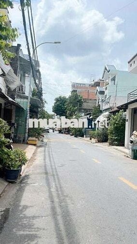 Giá rẽ. Nhà Mặt phố kinh doanh, đối diện RuBy Tân Phú, 2 tầng 4,1x15m.