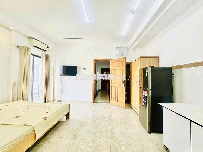 STUDIO BAN CÔNG FULL NT NGAY NGÃ TƯ PHÚ NHUẬN, SÂN BAY AN NINH TIỆN NG