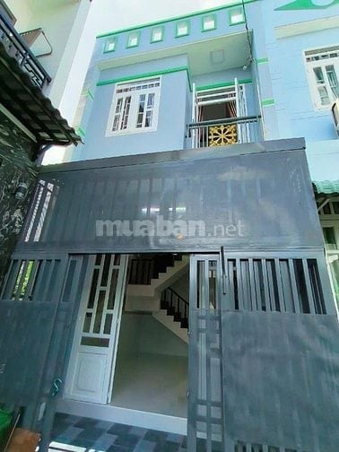  BÁN NHÀ 1 Trệt 1 Lầu Bình chánh.SHR. Giá 880 triệu
