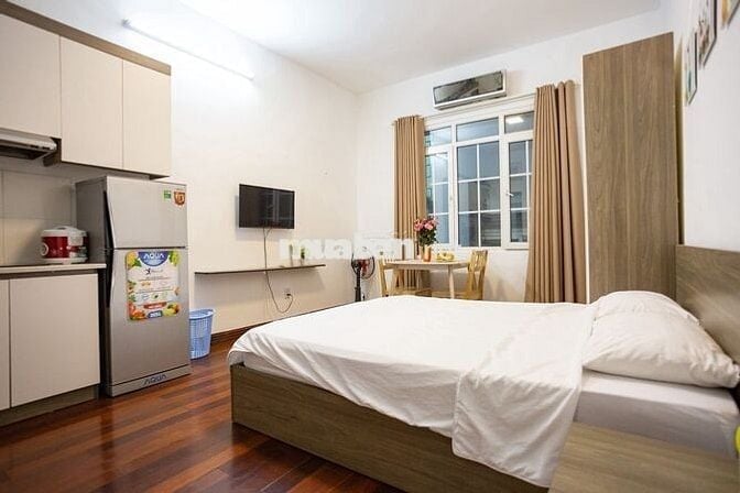 Cho thuê phòng đủ đồ giá rẻ KV Hoàng Ngân, 30m2, từ 4 triệu