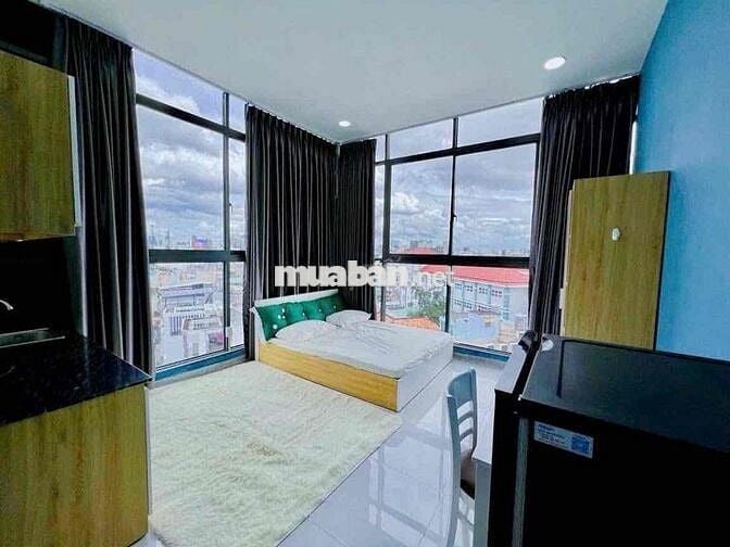 Căn hộ Mệnh thuỷ 30m2 View Kính Thích Quảng Đức Q. Phú Nhuận