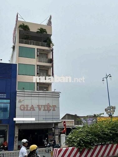 CHo thuê nhà mới xây căn góc 2 mặt tiền đường Dương quảng hàm 6x15m 6L