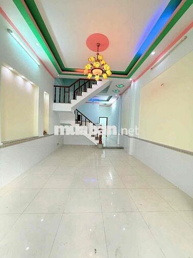 GẤP!! NHÀ Ở NGAY, (4.2 x16.8 ), PN TRỆT, HẺM OTO 5M, NHỈN 3 ĐỒNG TL