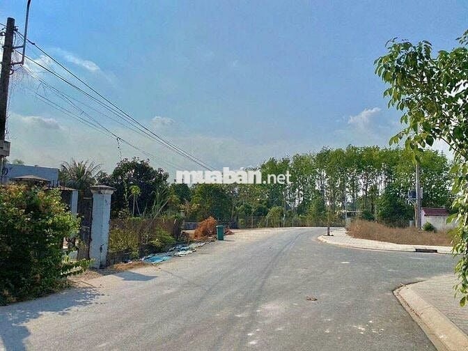 191M2 HOÀNG ĐÌNH NGHĨA TÂN AN HỘI ĐẤT VỊ TRÍ ĐẸP NẰM GỌN TRONG KCN