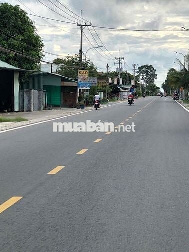 BÁN ĐẤT MẶT TIỀN ĐƯỜNG NGUYỄN THỊ NÊ,DT: 911m2 CÓ 300m2 THỔ CƯ
