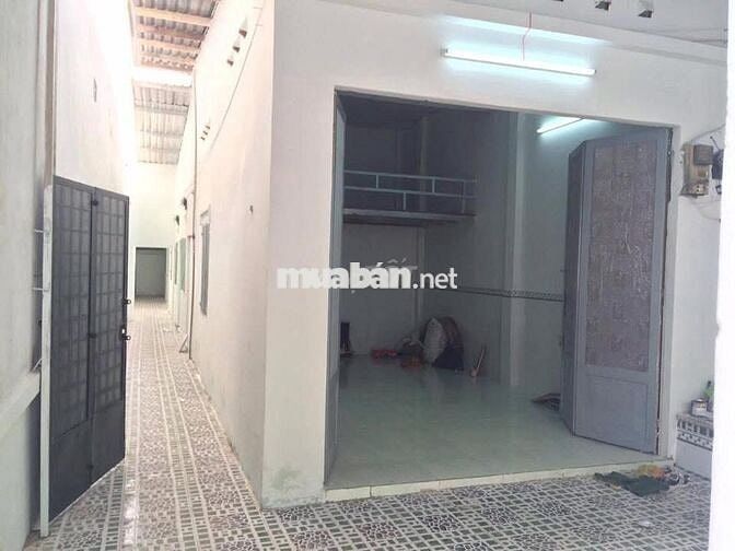 Dãy trọ 5*26 hẻm 609 Nguyễn Ảnh Thủ, Phường Hiệp Thành, Q12. SHR