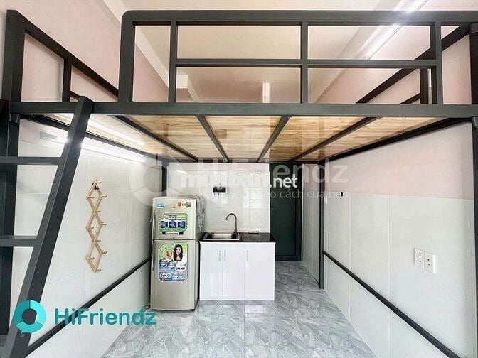 Phòng Trọ Giá Rẻ có gác,ban công Gần NTTU,UL,UFM mới xây ở 2 người