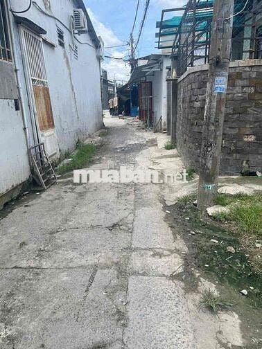 Bán nhà 4x16m, 1 lững, 3pn, sát chợ Thới Tứ. Thới Tam Thôn, Hốc Môn.