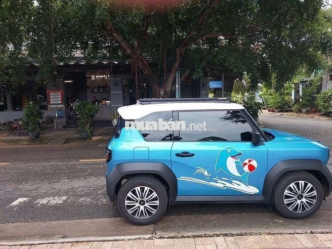 VF3 xanh dương đăng ký 2025 Mua pin