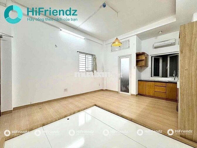 Studio phòng mới xây siêu rộng 35m2 gần vòng xoay Dân Chủ