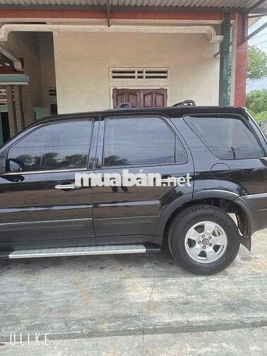 Ford Escape 2003 2.0 MT 4X2 - 80000 km xe đẹp