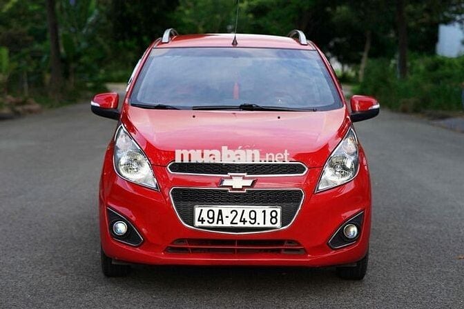 Chevrolet Spark 2014 LTZ Zest odo 81k full đồ chơi