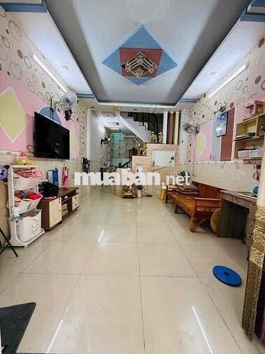 NHÀ 1T1L 50M2 BÙI QUANG LÀ  P12 SÁT SIÊU THỊ EMART2 SỔ HỒNG RIÊNG GIÁ