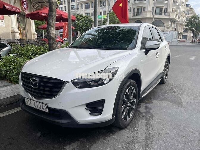 Mazda CX 5 2016 2.5 AT 2WD - 77200 km