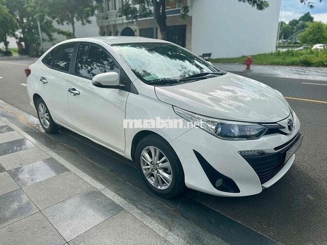 Toyota Vios 2019 1.5G - Odo 6v8 km