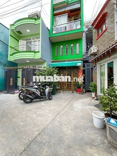 Chủ đi định cư gấp bán nhà Tân Hoà Đông, Quận 6, DT 22m2 nhỉnh 2 tỷ