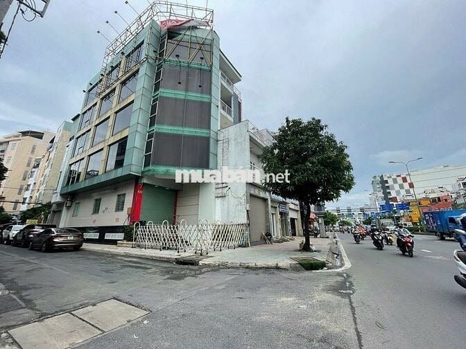 Tòa Nhà Góc 2MT Cộng Hòa - 5x22 - Hầm 6 Tầng Thang máy