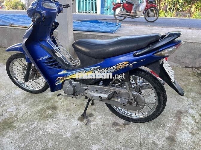 Suzuki Shogun 125 - mạnh mẽ - siêu ngon trong tầm