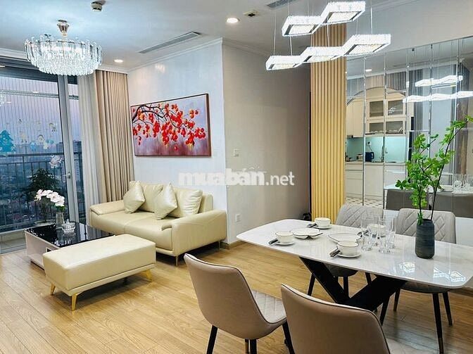 Giá cực tốt Vinhomes Gardenia - Mỹ Đình 80m2 2PN đủ đồ đẹp chỉ 15tr/th