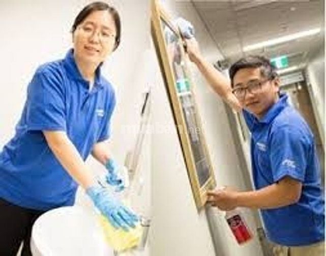 Tuyển tạp vụ văn phòng- Phường Tân Sơn Hòa- Tân Bình-TPHCM