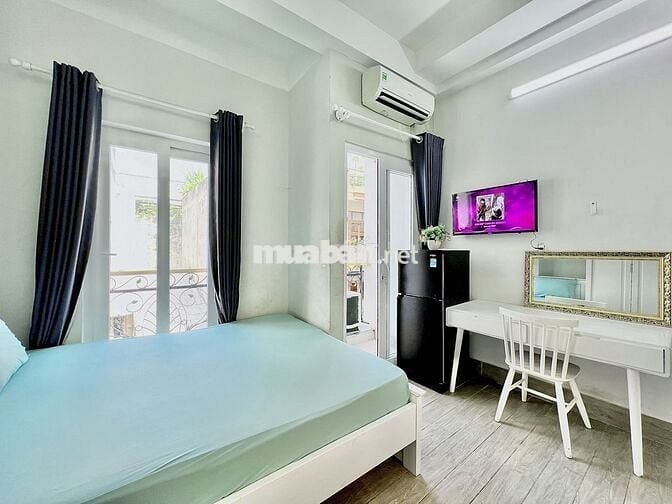 🌿CĂN HỘ BAN CÔNG FULL TIỆN NGHI GẦN CHỢ AN ĐÔNG