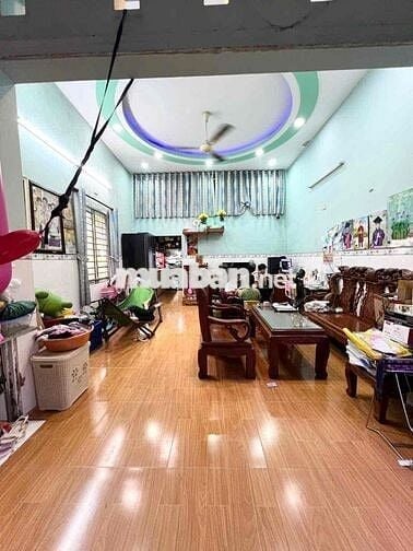 Nhà đẹp 5*10,5m 2PN hẻm 4m ô tô 1/ ngắn Nữ Dân Công Vĩnh Lộc A