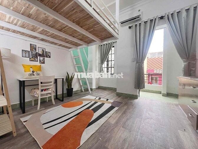 🏡 Căn Hộ Duplex Full Nội Thất - Ban Công - Ngay ĐH Giao Thông Vận Tải