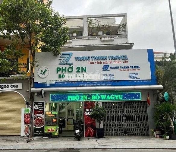 CHO THUÊ NHÀ MẶT TIỀN CÔ BẮC PHƯỜNG CÔ GIANG QUẬN 1