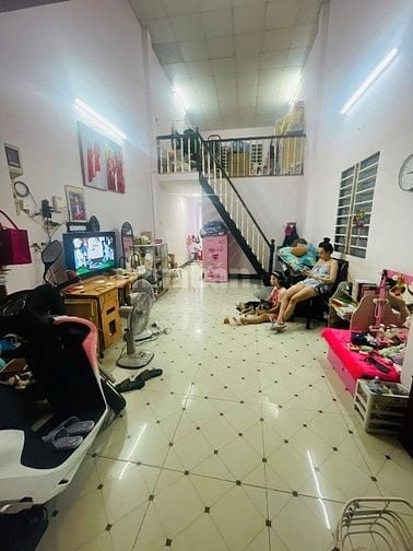 Nhà DT:3,7x15,5m Đường Số 27, P6, Q.Gò Vấp