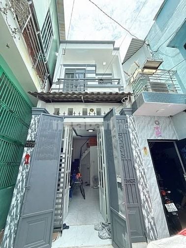2,68 tỷ Nhà nhỏ có sổ hồng Hưng phú P10Q8 nhà đẹp ở liền