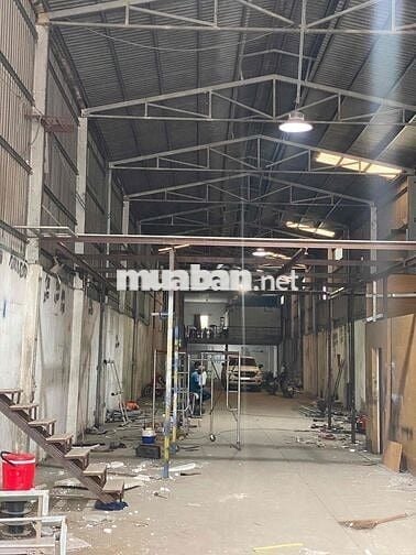 cho thuê kho xưởng 650m2 trần cao 8m