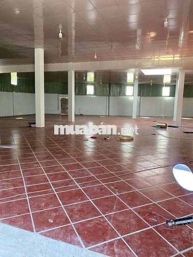 Kho xưởng cho thuê Xuân Thới Sơn hóc môn 600m2 giá 35tr