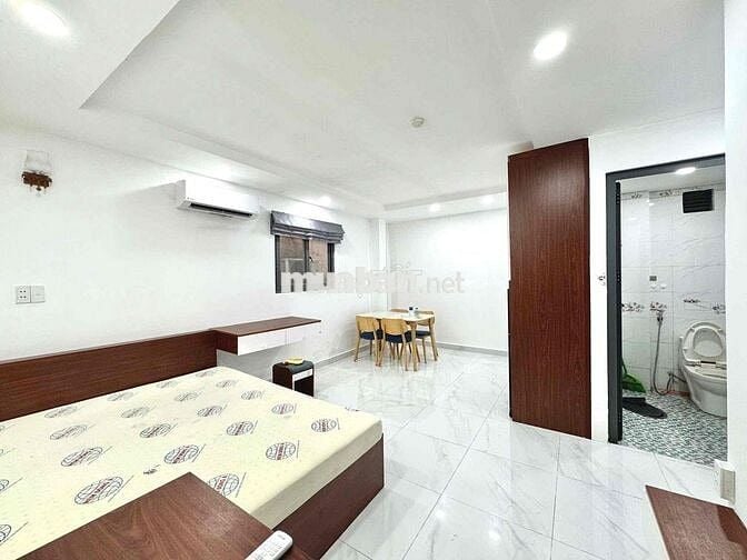 ✨ siêu phẩm studio full nội thất cửa sổ lớn mới tinh - hàng siêu ngon