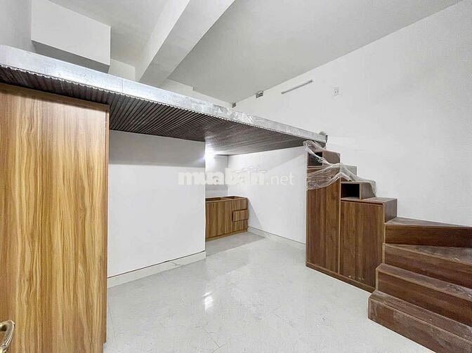 DUPLEX MỚI XÂY NGAY ETOWN CỘNG HÒA CÓ MÁY LẠNH GÁC CAO CHỈ 4TRxxx