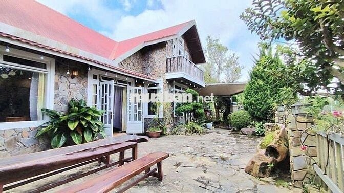 🏡 BÁN VILLA MẶT TIỀN ĐƯỜNG TRỊNH HOÀI ĐỨC - VIEW CỰC THOÁNG - 335M2