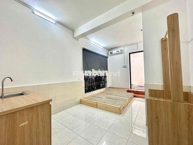 🌎 STUDIO CỬA SỔ - FULL NỘI THẤT CHỈ TÍNH ĐIỆN VỚi NƯỚC GẦN ĐH SƯ PHẠM